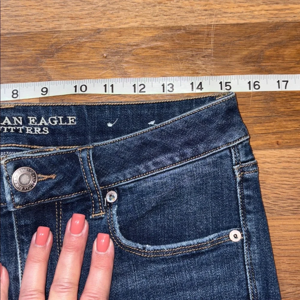 American Eagle distressed cut off jeans shorts